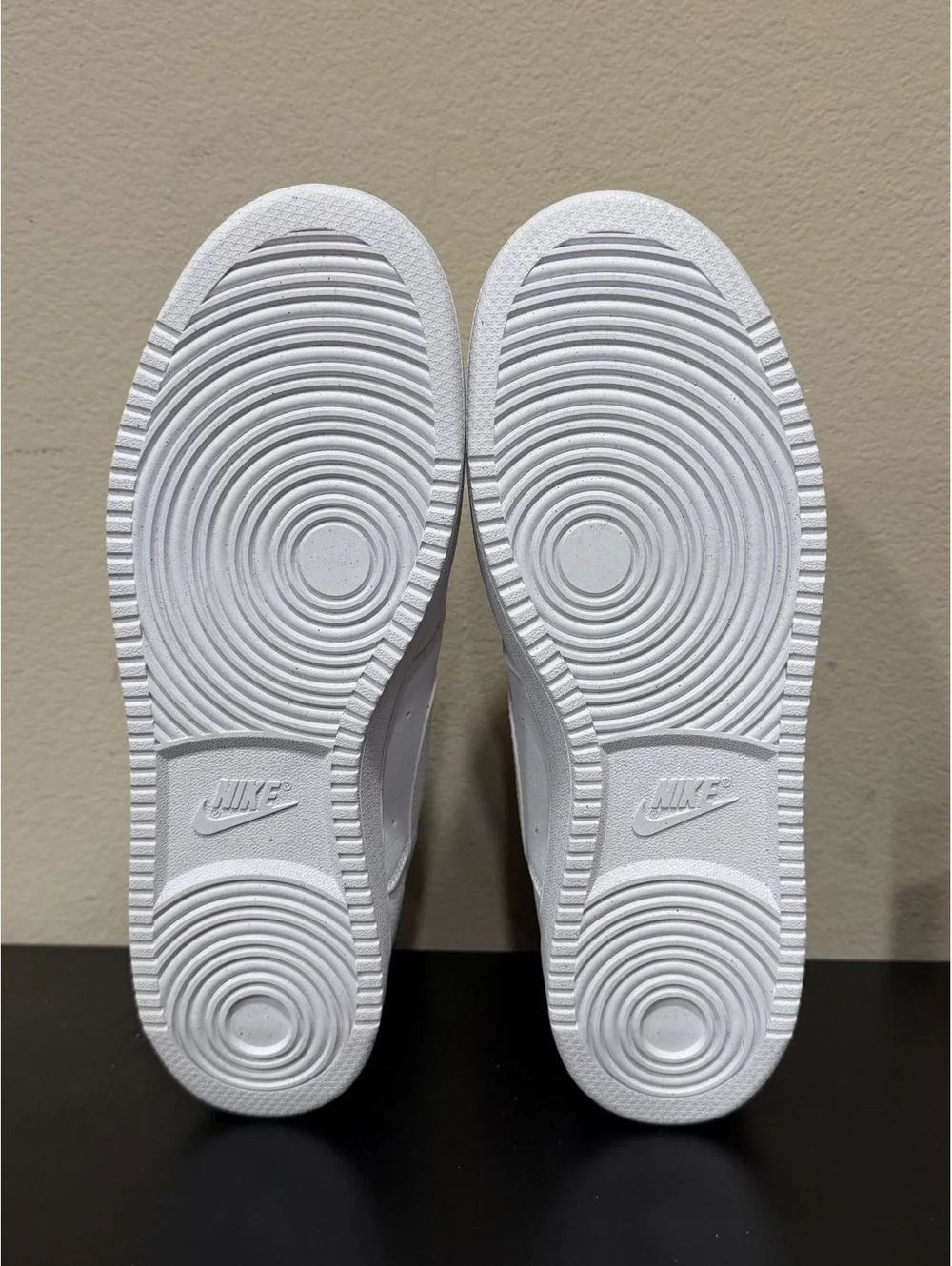 Size 11 - Nike Court Vision Mid Next Nature “Triple White”